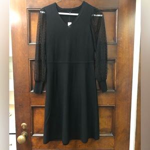 Talbot’s Black Knit Dress